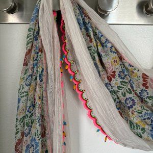 Pero handmade silk shawl